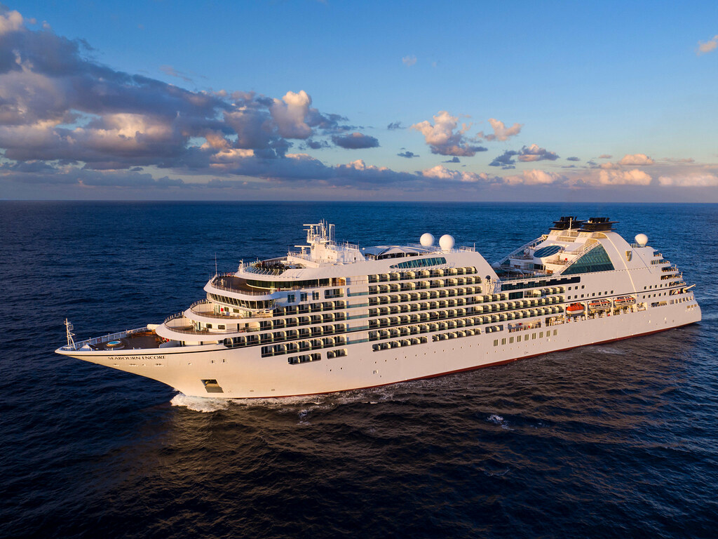 世邦安可號 Seabourn Encore